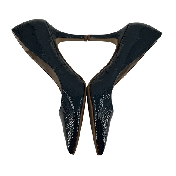 Alfani Blue Jeules Step N Flex Pointed Toe Heels Size 5 Women’s - Picture 6 of 8